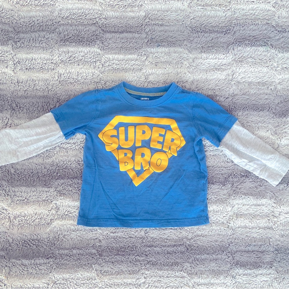 2T Big Bro / SUPER BRO t shirt